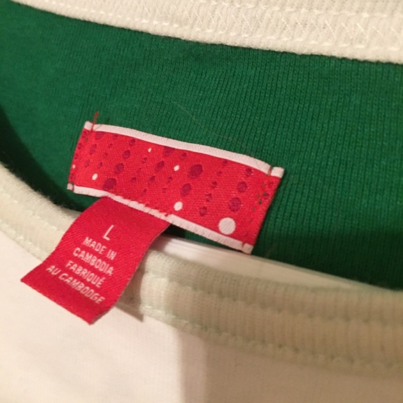 Elf pajamas part of a matching Christmas set - Picture 3 of 5